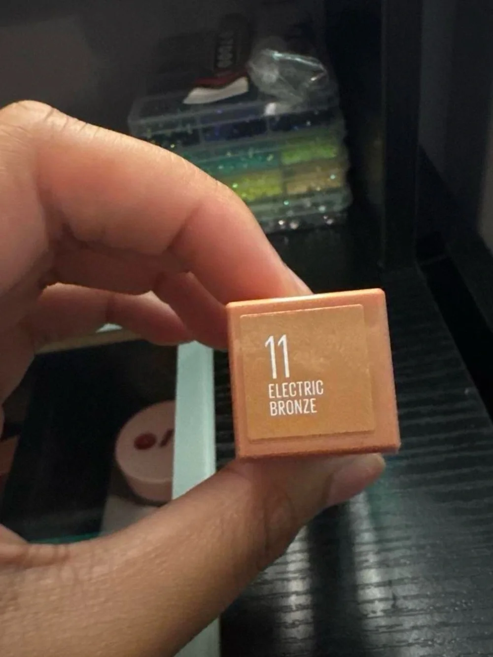 Maybelline sun-kissed blush 11- electric bronze